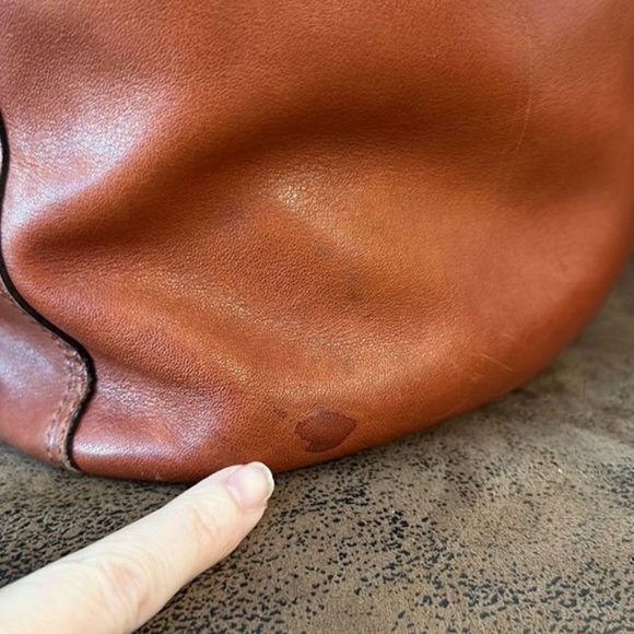 RARE COACH 11423 BLEECKER DUFFLE LEATHER w/OG HANGTAG SHADE OF WHISKEY RUST - Picture 8 of 15